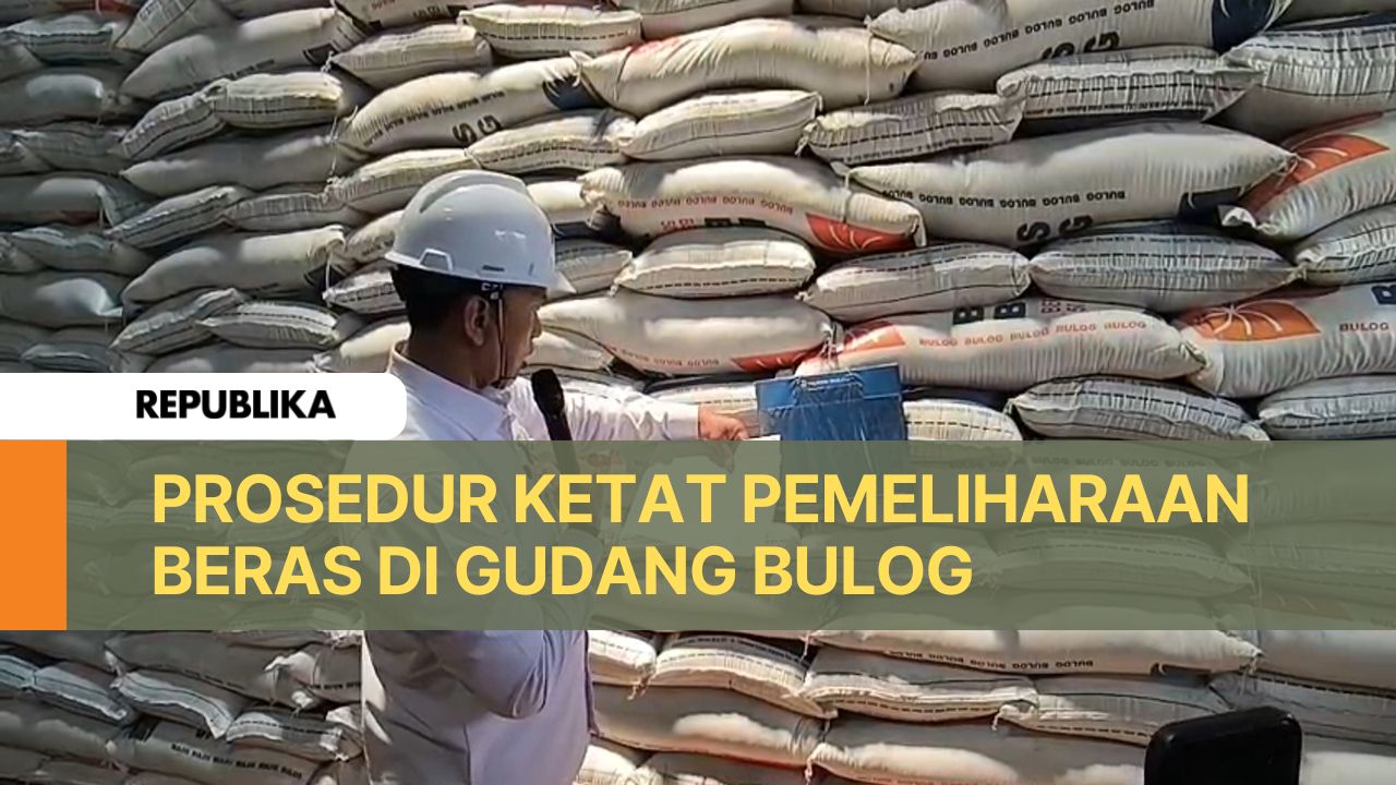 Bulog Tegaskan Beras yang Dikelola Aman, Sehat, dan Terjamin Mutunya