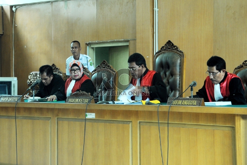 Gugatan Menteri Lingkungan Hidup dan Kehutanan (LHK) terhadap PT Bumi Mekar Hijau (BMH) kandas di Pengadilan Negeri Palembang, Rabu (30/12).