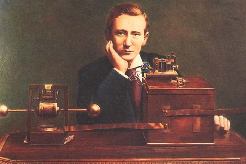 Guglielmo Marconi dan radio