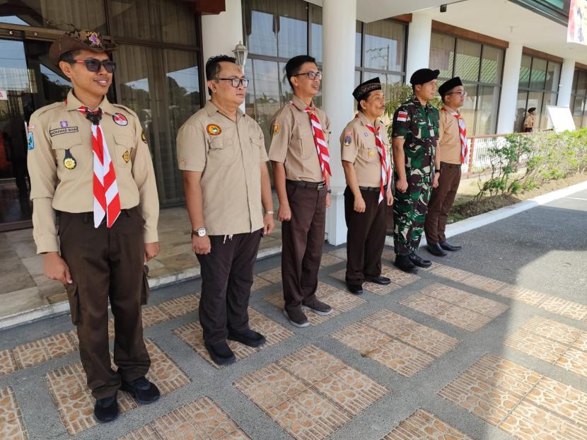 Gugus Depan Pramuka Sekolah Indonesia Davao.