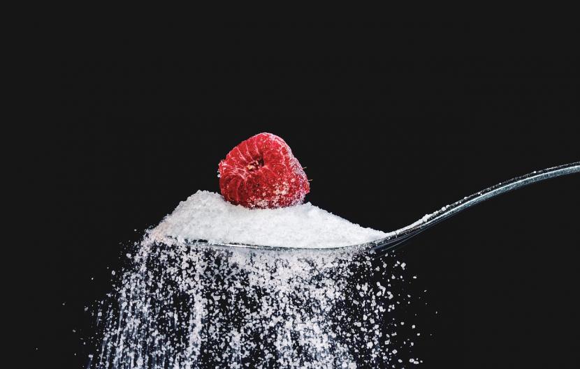 Gula (ilustrasi). Ada beberapa cara untuk mengurangi gula tambahan agar berat badan Anda turun. 