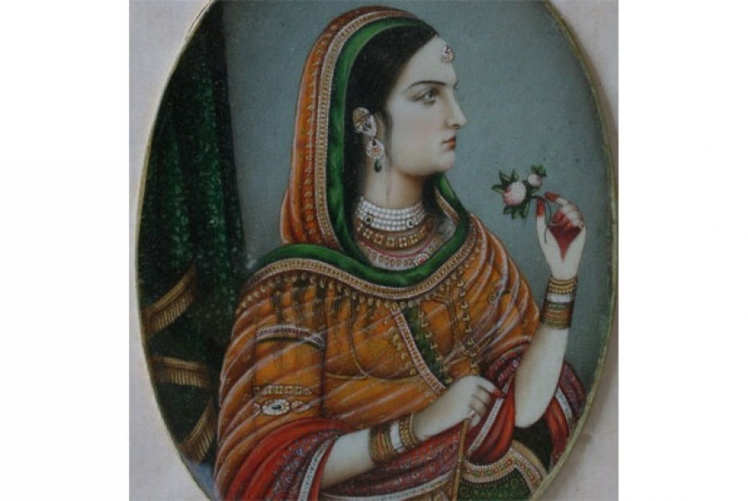 Gulbadan Begum (ilustrasi).