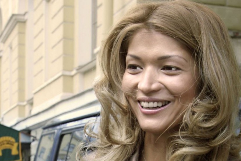 Gulnara Karimova, putri mantan presiden Uzbekistan.