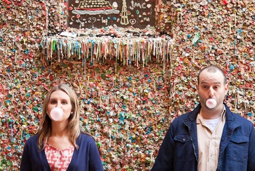 Gum Wall di Seattle AS