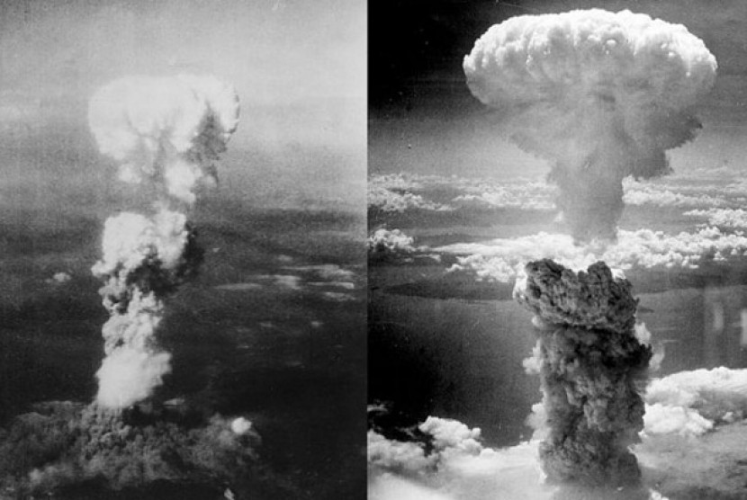 Sejarah Hari Ini: Bom Atom AS Mendarat di Hiroshima | Republika Online