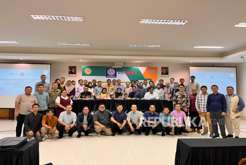 LSP UBSI Gelar Recognition Current Competency Asesor Kompetensi