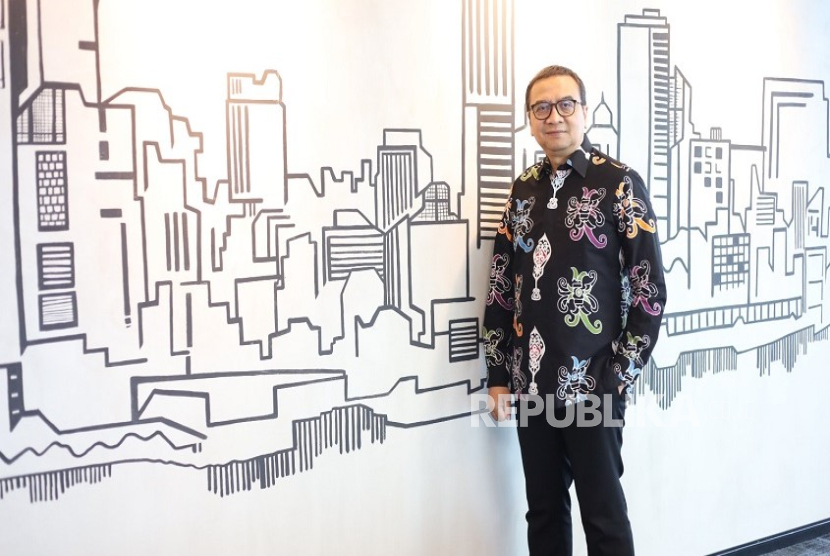 Gunawan Wijaksono, Rektor Cyber University yang akan menjadi narasumber Utama Podcast Produktivitas Jakarta Episode VI dengan tema 