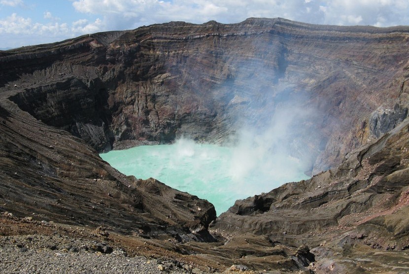 Gunung Aso, Jepang