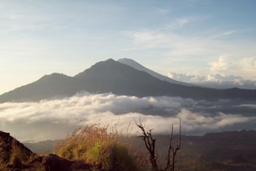 Keren Gunung  Batur  Masuk Jaringan Geopark Global 