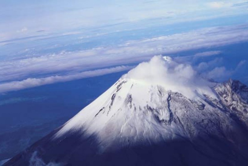 Gunung Berapi Citlaltepetl di Meksiko.