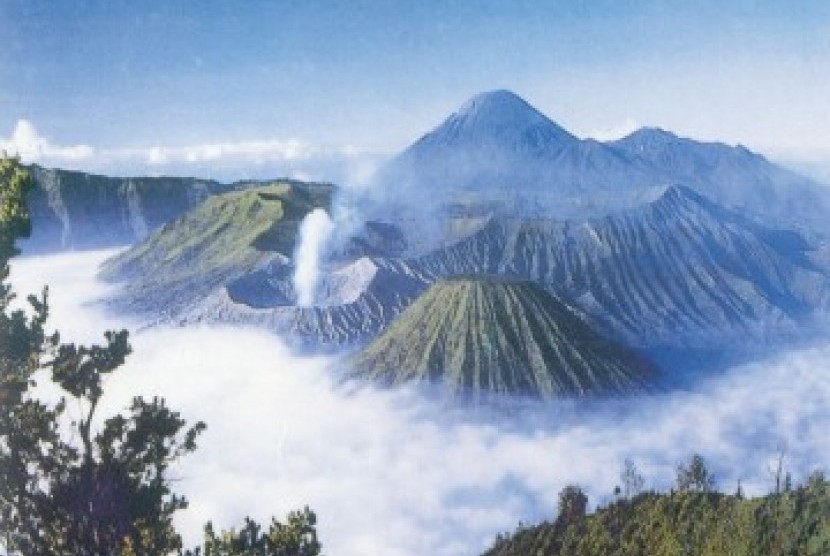 Mount Bromo is a tourist destination in East Java (file photo)