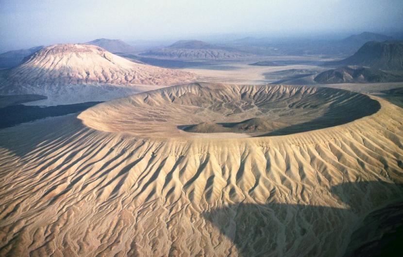 Gunung Harrat, Arab Saudi.