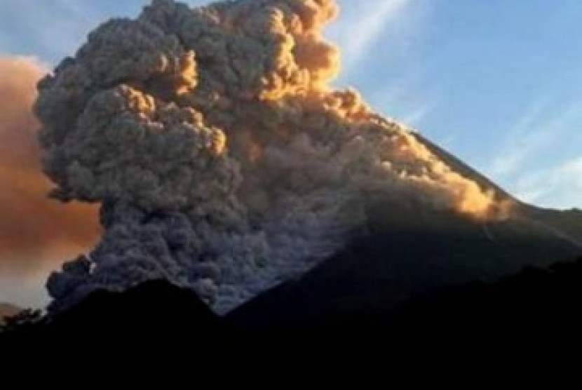 Gunung Merapi. Foto (ILustrasi)