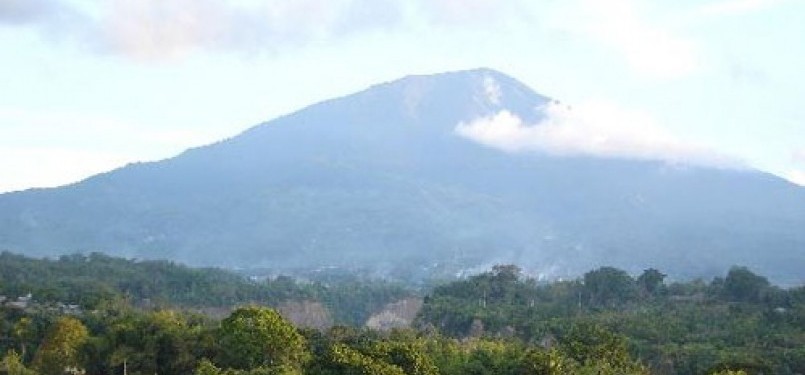 Gunung Merapi, Sumatra Barat