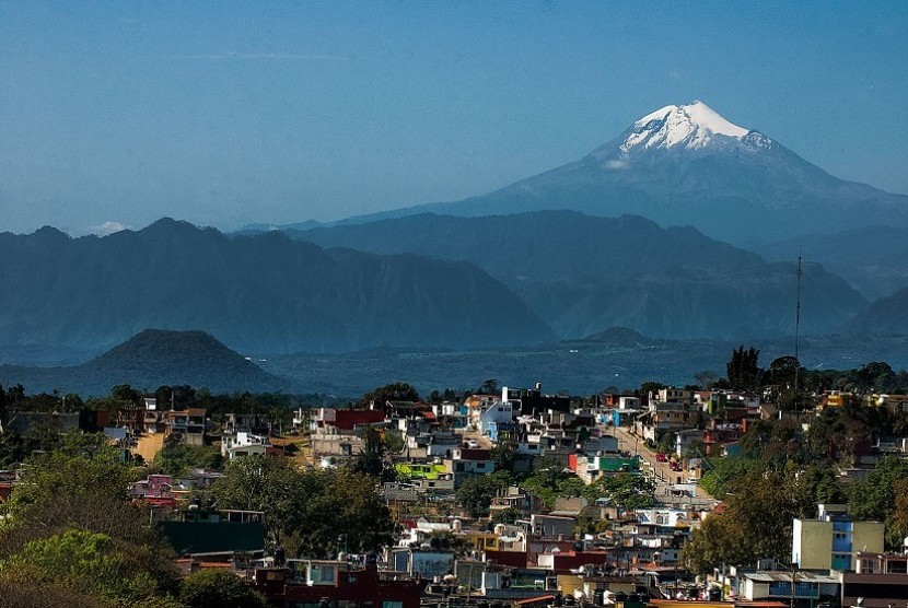 Gunung Pico de Orizaba