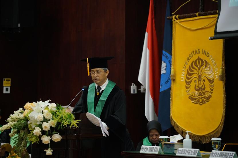 Guru Besar Bidang Ilmu Penyakit Dalam Fakultas Kedokteran Universitas Indonesia (FKUI), Prof Dr dr Ikhwan Rinaldi.