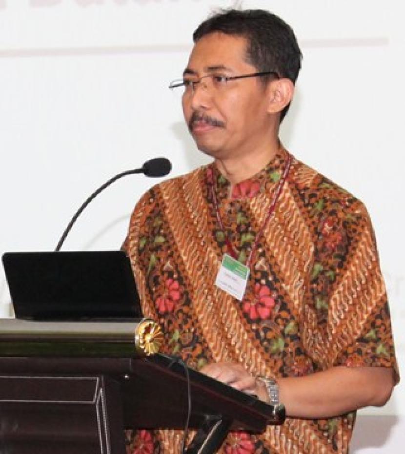 Guru Besar Departemen Ilmu dan Teknologi Pangan Institut Pertanian Bogor (IPB), Purwiyatno Hariyadi.