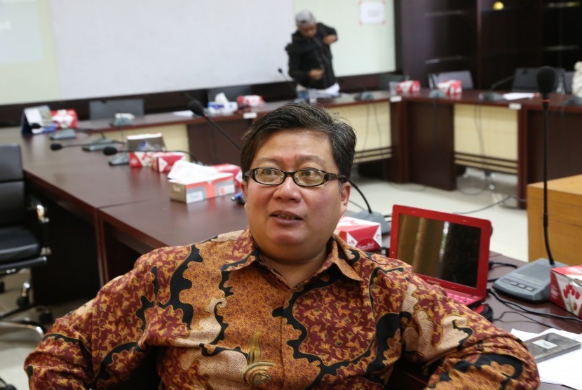 Guru Besar Fakultas Kehutanan (Fahutan) Institut Pertanian Bogor (IPB) Prof  Dr Dodik Ridho Nurrochmat.