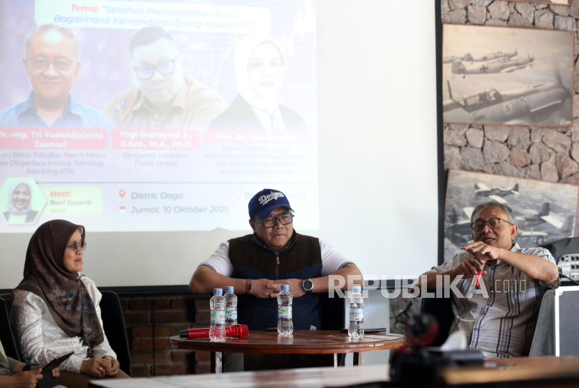 Guru Besar Fakultas Teknik Mesin dan Dirgantara Institut Teknologi Bandung (ITB), Tri Yus Widjajanto