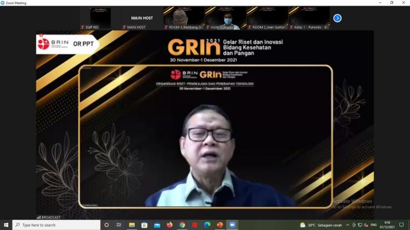 Guru Besar  Kelautan dan Perikanan IPB University   Prof Dr Ir Rokhmin Dahuri MS.