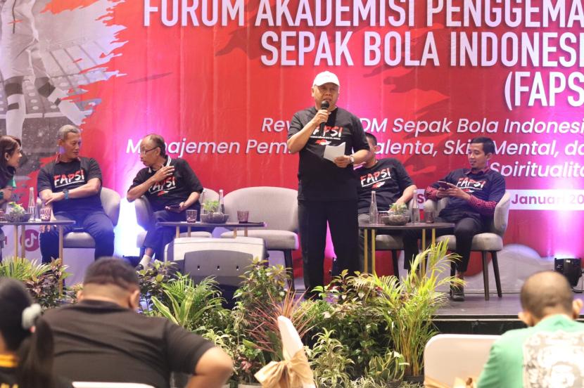 Guru Besar Psikologi Olahraga Universitas Negeri Yogyakarta, Prof. Dr. Dimyati