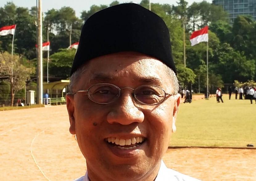 Guru Besar Seismologi Institut Teknologi Bandung (ITB), Nanang T Puspito.