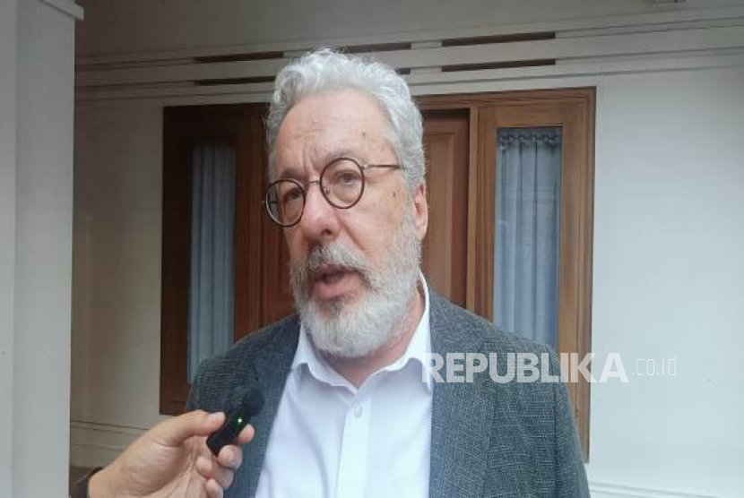 Guru Besar Tasawuf asal Turki sekaligus mantan Duta Besar Turki untuk Indonesia, Prof Mahmud Erol.