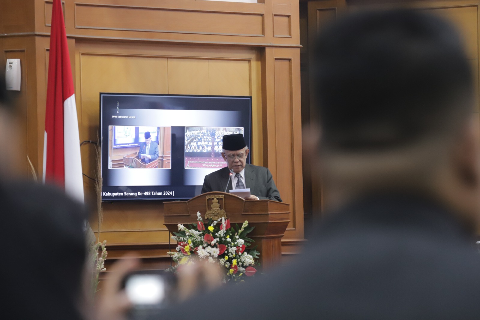 Guru Besar Universitas Islam Negeri Sultan Maulana Hasanudin (UIN SMH) Banten, Profesor Zakaria Syafe