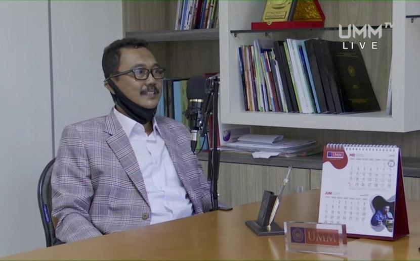 Guru Besar Universitas Muhammadiyah Malang (UMM) Profesor Akhsanul In