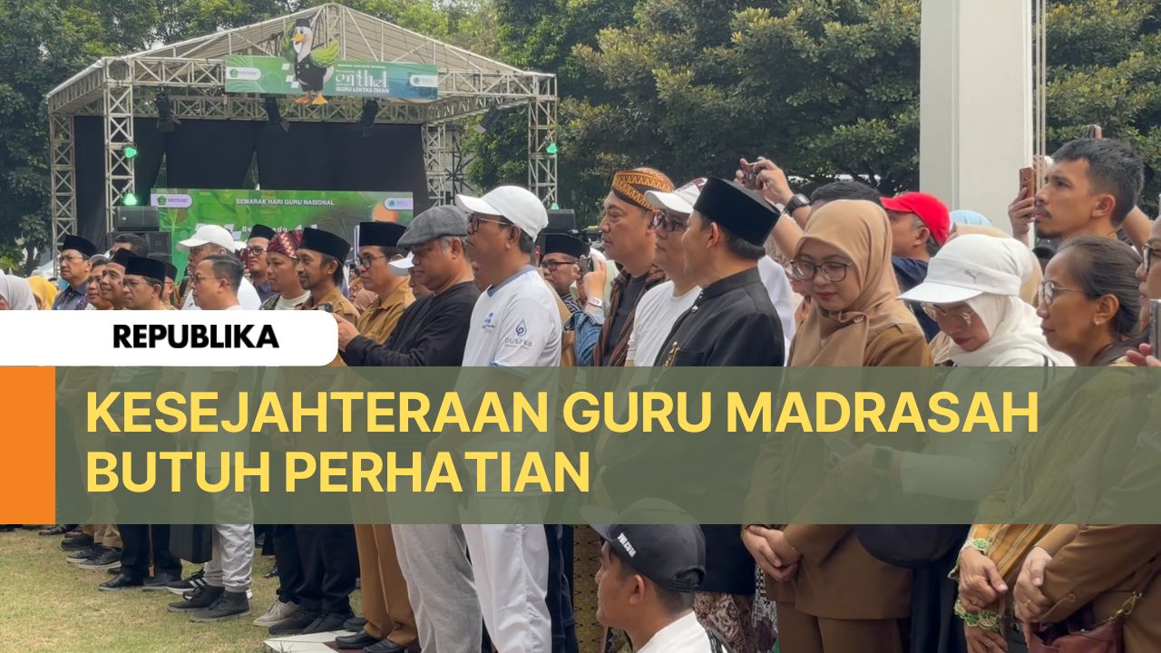 Masih Ada Guru Madrasah Digaji Rp50 Ribu Per Bulan