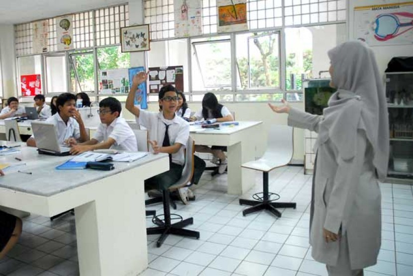 Gaji guru sekolah internasional