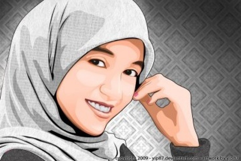 Muslimah Cantik/Ilustrasi