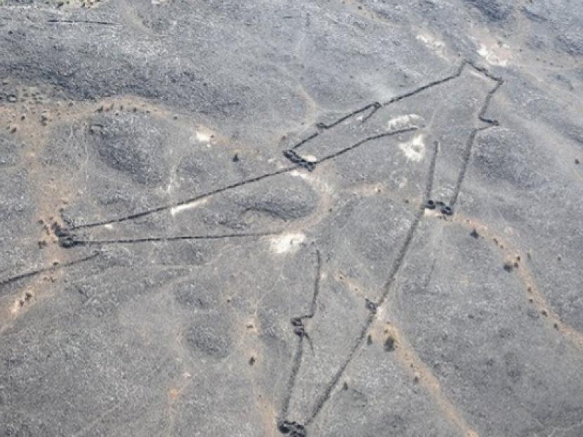 Peradaban Kuno di Gurun Saudi Tertangkap Citra Satelit. Gurun Layang-layang, Misteri Geologi Kuno Arab Saudi