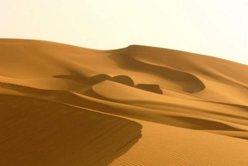 Gurun pasir.