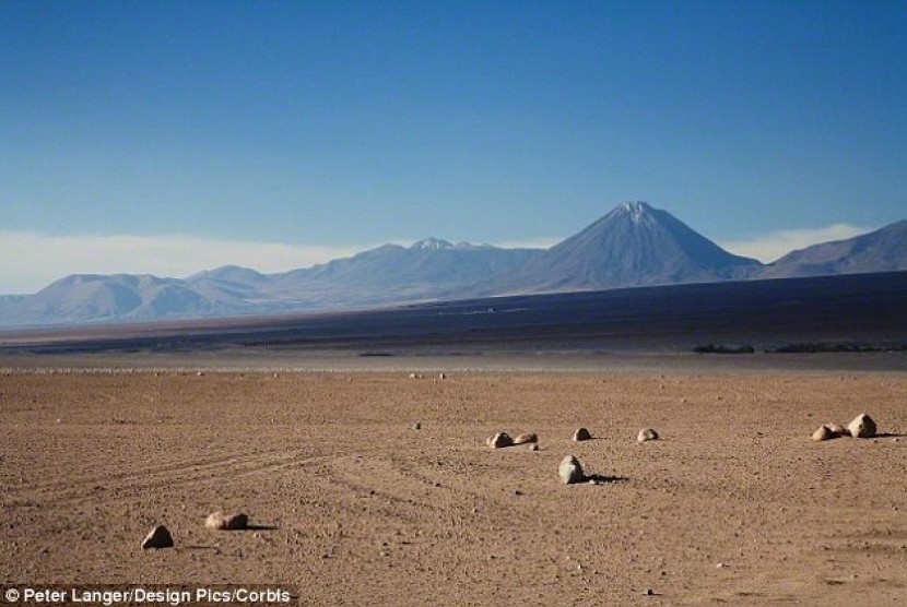 gurun terkering di dunia di Chile
