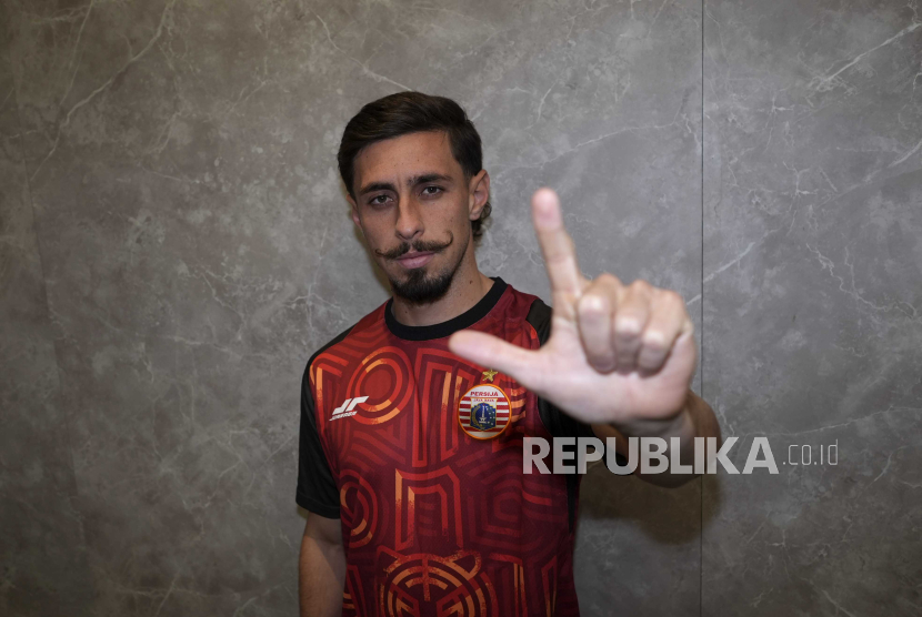 Gustavo Franca, pemain asing baru Persija. 