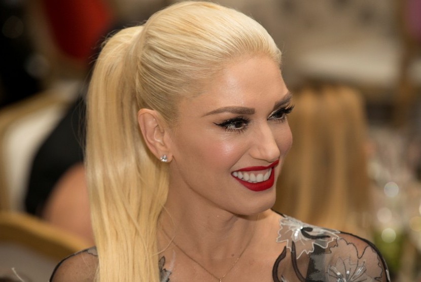 Penyanyi Gwen Stefani dan ketiga anaknya menyandang disleksia.