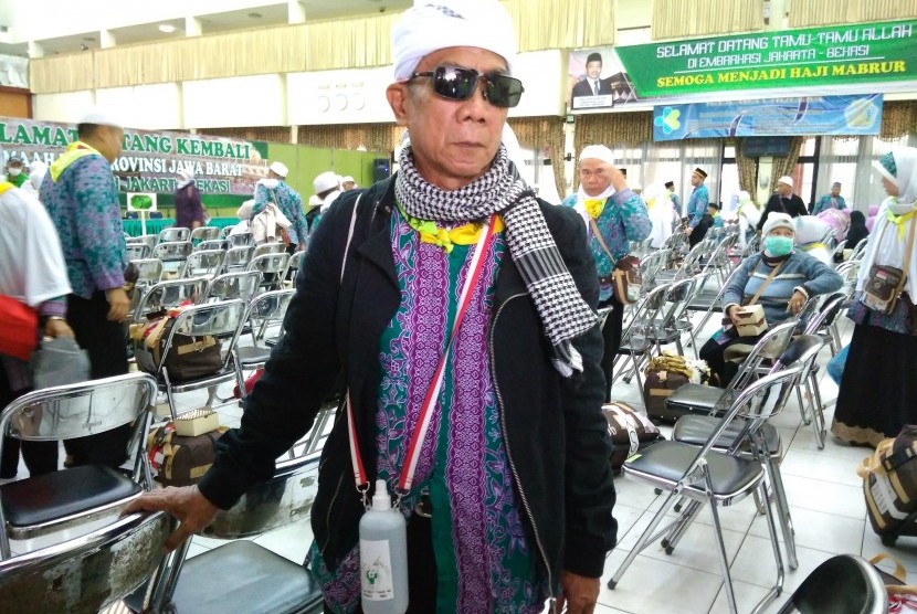H Hamzah (67 tahun) asal Bandung.