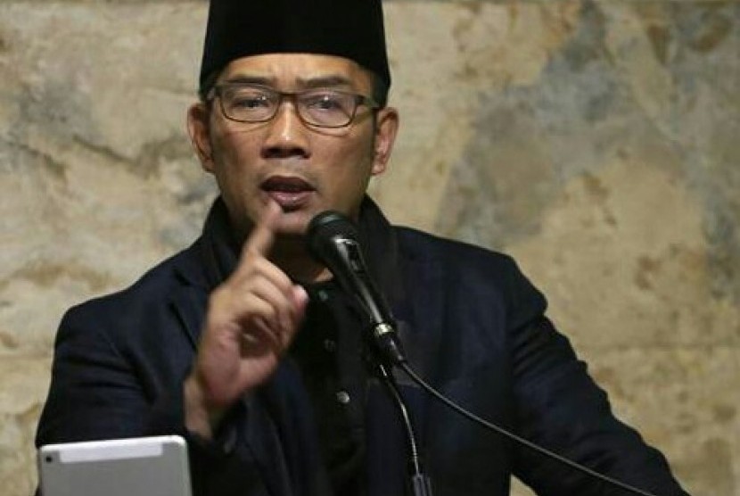 H M Ridwan Kamil, Wali Kota Bandung.