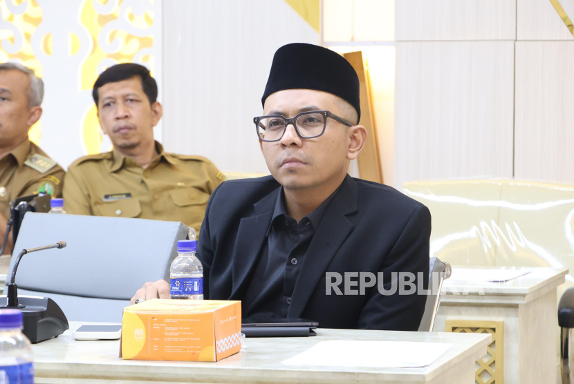 H Maulana Yusuf Erwinsyah, anggota DPRD Jabar dari Fraksi Partai Kebangkitan Bangsa. 