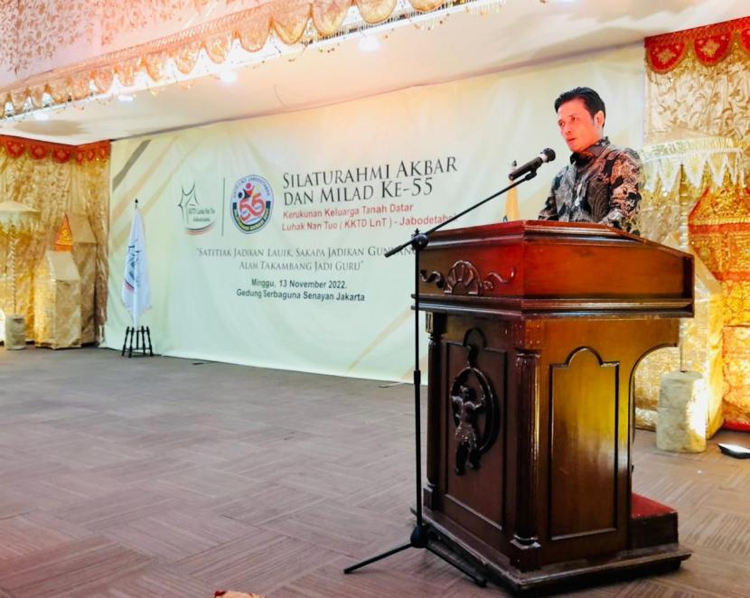 H. Osri, SE,  M. Ikom, Ketua Panitia Silaturahmi Akbar KKDT LnT Jabodetabek