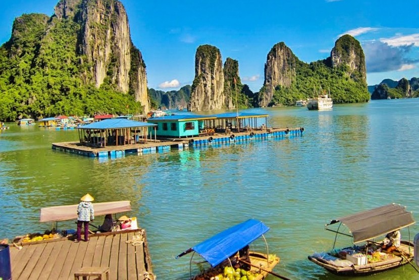 Ha Long Bay di Vietnam