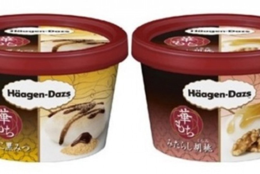 Haagen dazs keluarkan es krim isi mochi