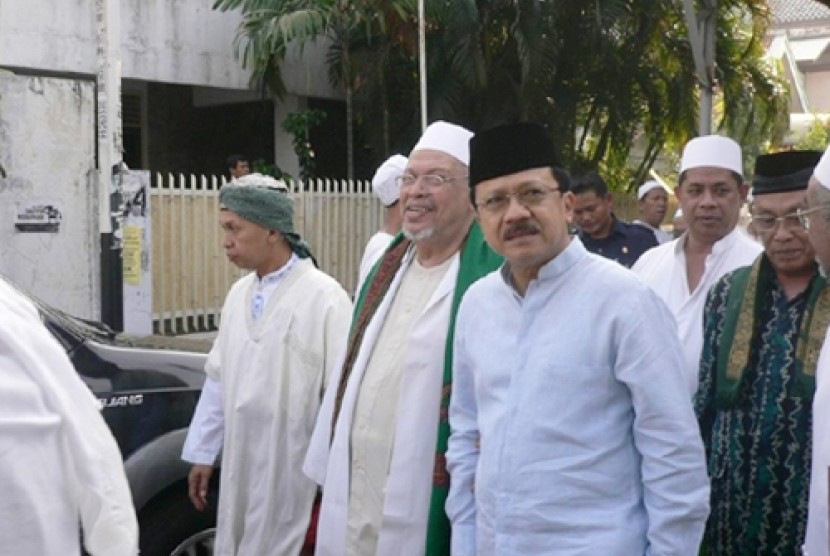 Habib Abdurrahman Al Habsyi dan Fauzi Bowo