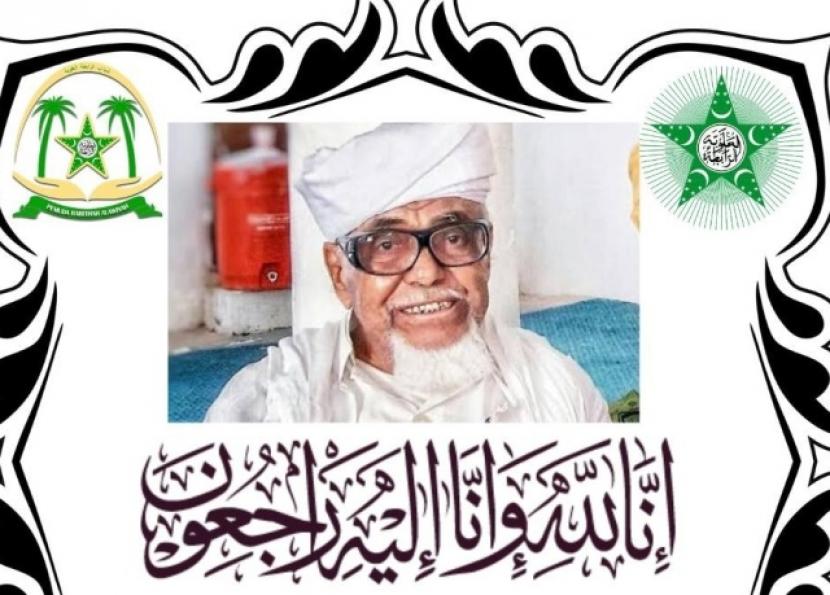 Habib Ali Masyhur Tarim, Kakak Habib Umar bin Hafizh Wafat ...