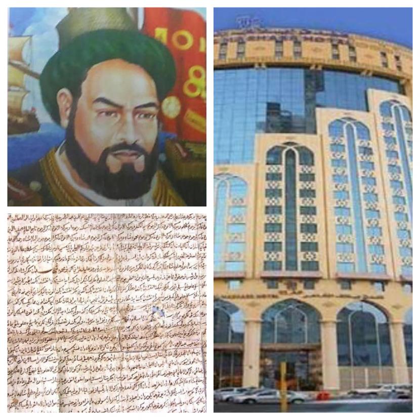 Habib Bugak dan wakaf tanahnya yang kini jadi hotel di dekat Masjidil Haram.