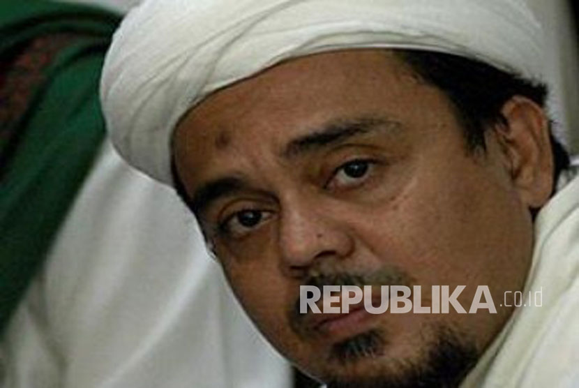 Habib Rizieq Shihab dan Ustaz Abdul Somad saat bertemu di Makkah 