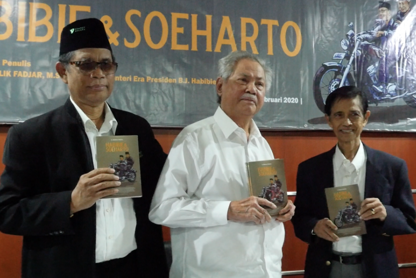 Habibie Center melakukan peluncur buku 