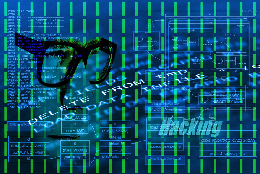 Hacker (ilustrasi). Sebanyak lebih dari 10.000 data informasi pribadi petugas dan staf kepolisian telah bocor ke publik.