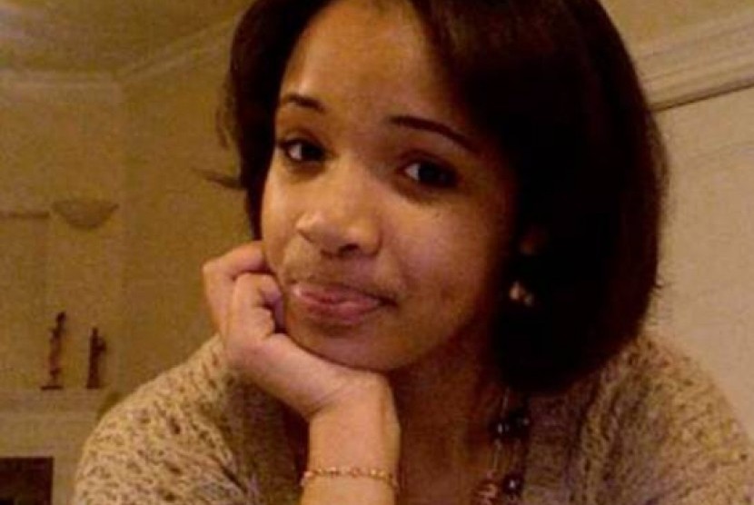 Hadiya Pendleton tewas ditembak usai perayaan pelantikan Presiden Barack Obama di Taman Chicago, AS, Selasa (29/1).